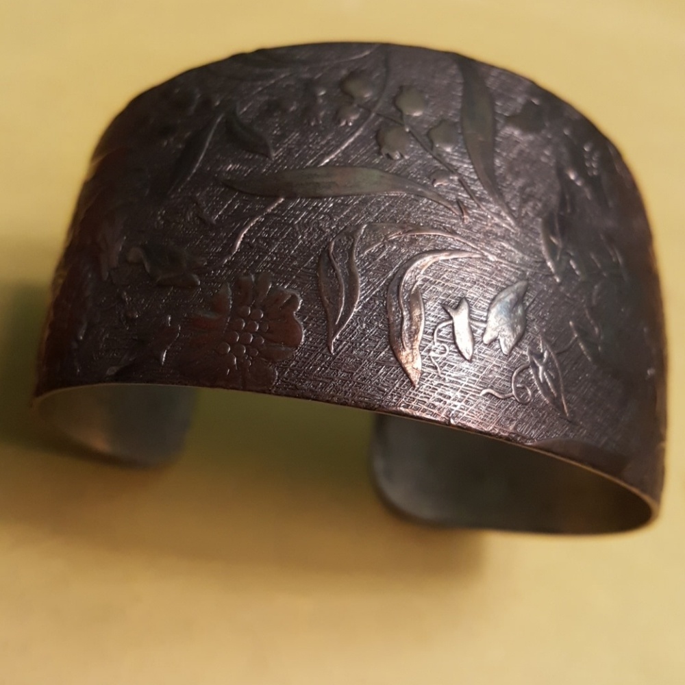 Beautiful Floral Cuff